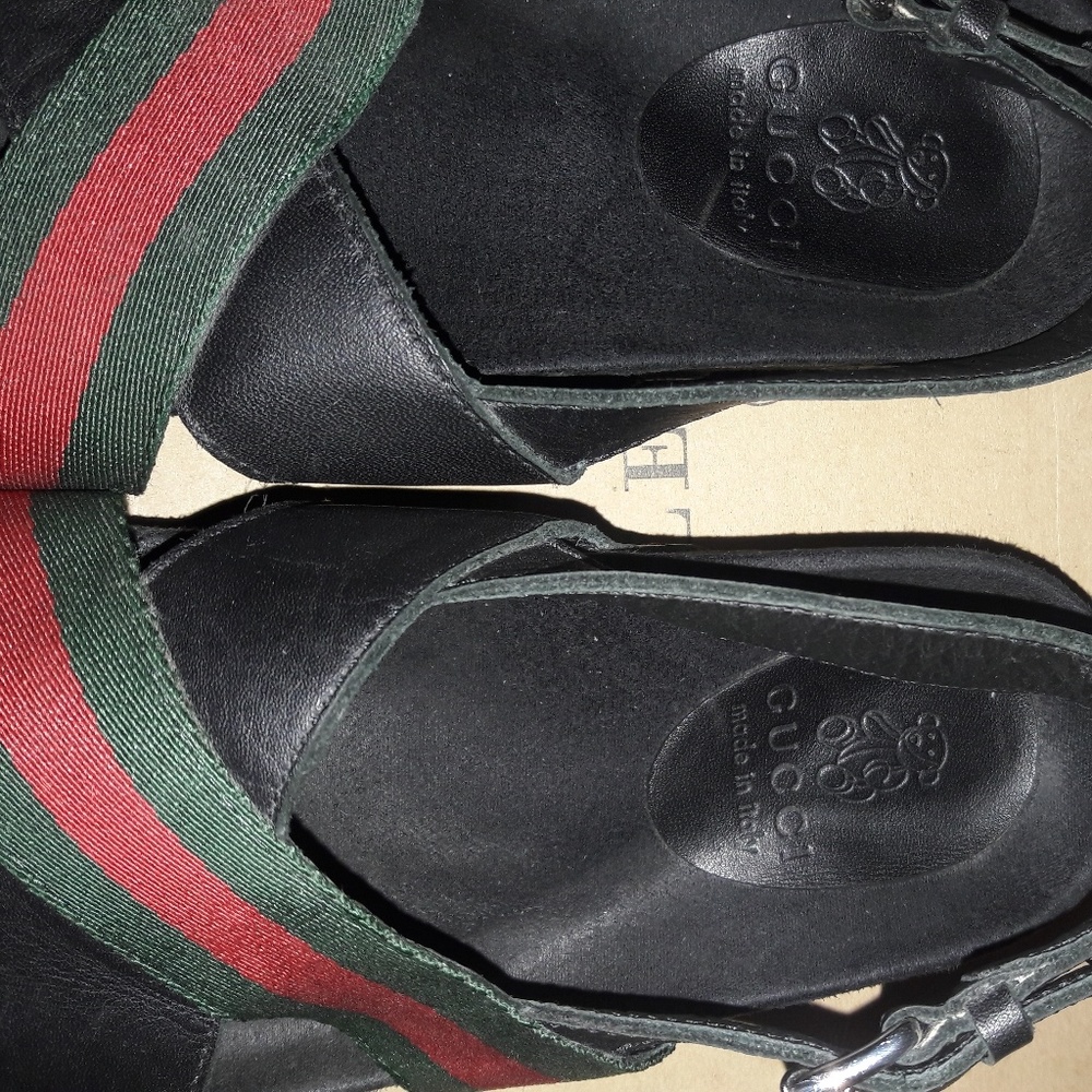 Gucci Sandals Toddlers Unisex size 29Euro/12USA